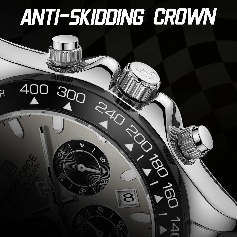 NAVIFORCE -  Luxury Men's Watch Waterproof