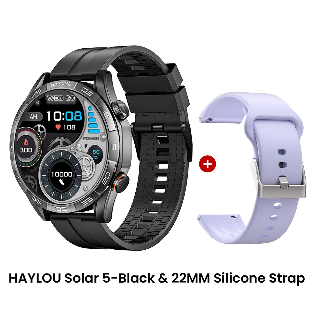 HAYLOU  - Solar 5 Voice Calling Smartwatch 1.58'