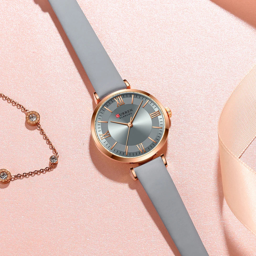 CURREN Women Watch Top Brand Luxury Original