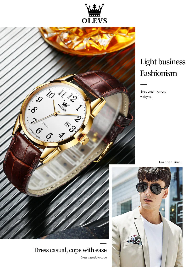 OLEVS - Brand Fashion Quartz female