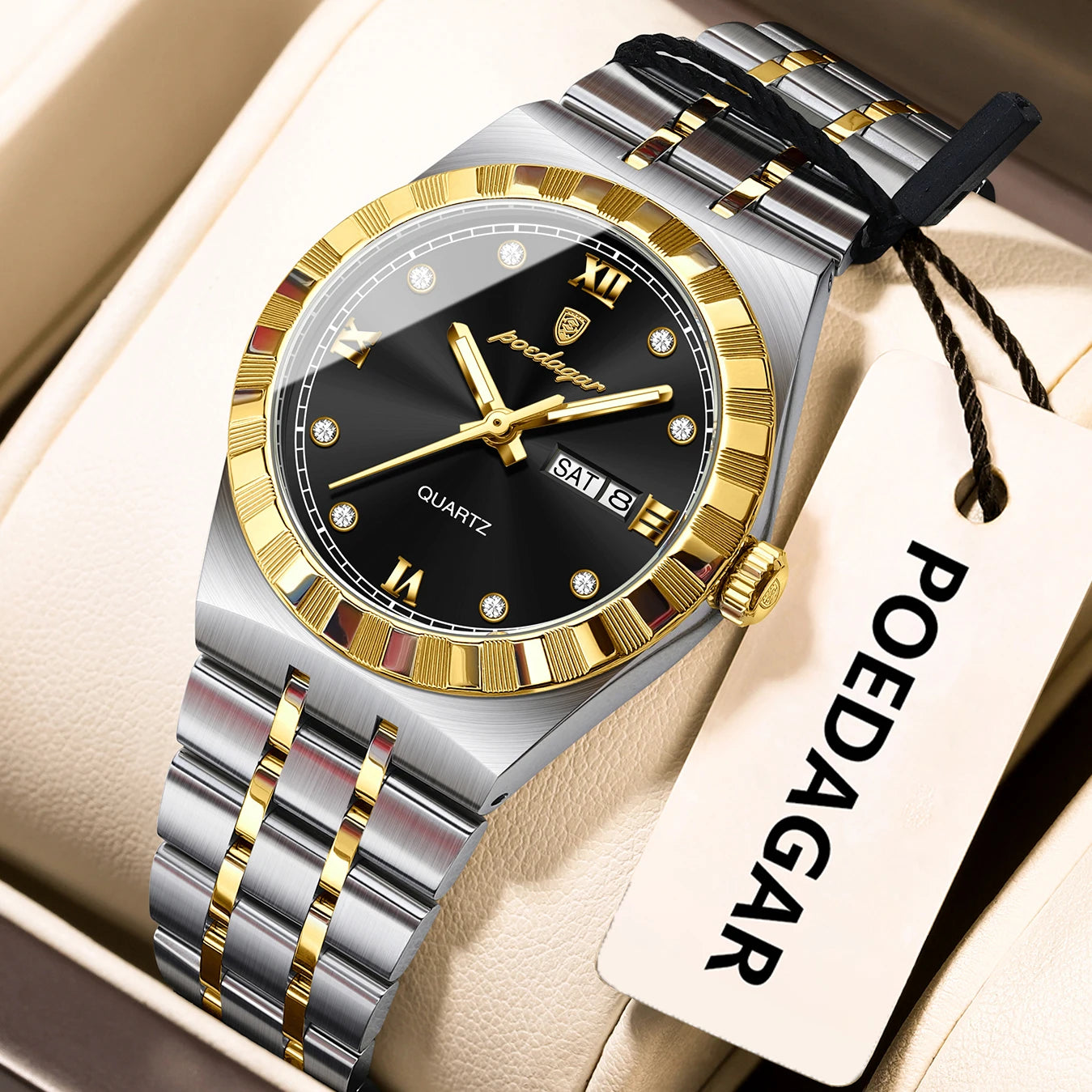 POEDAGAR - Luxury Original Ladies Watch