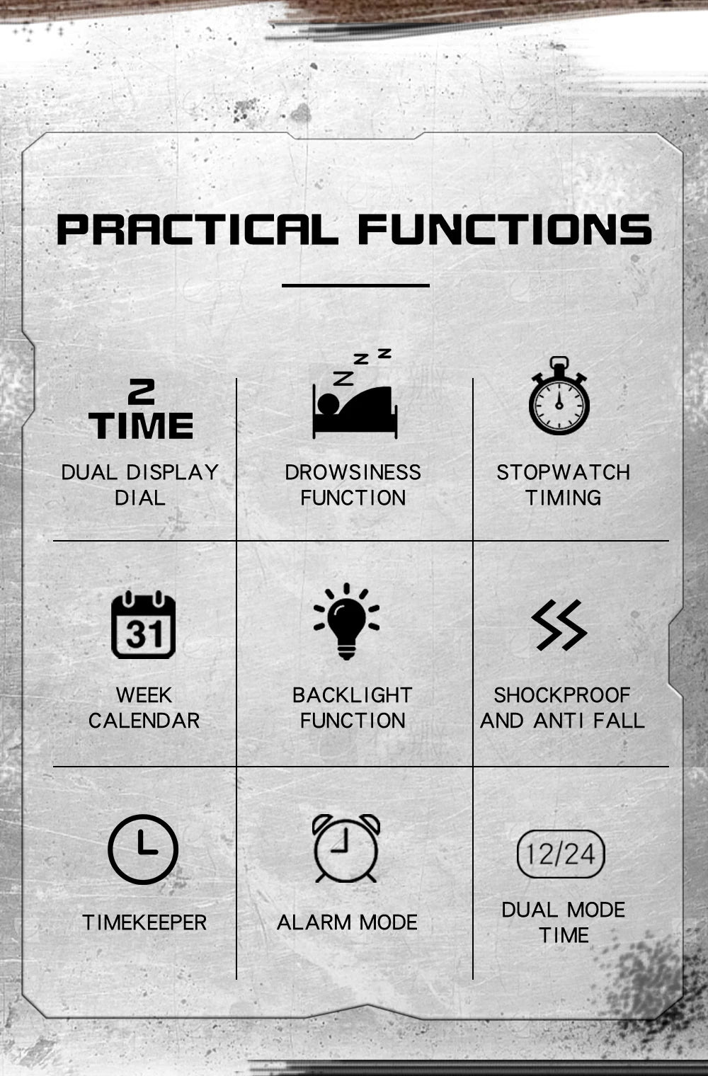 SANDA Top Brand Sports Military