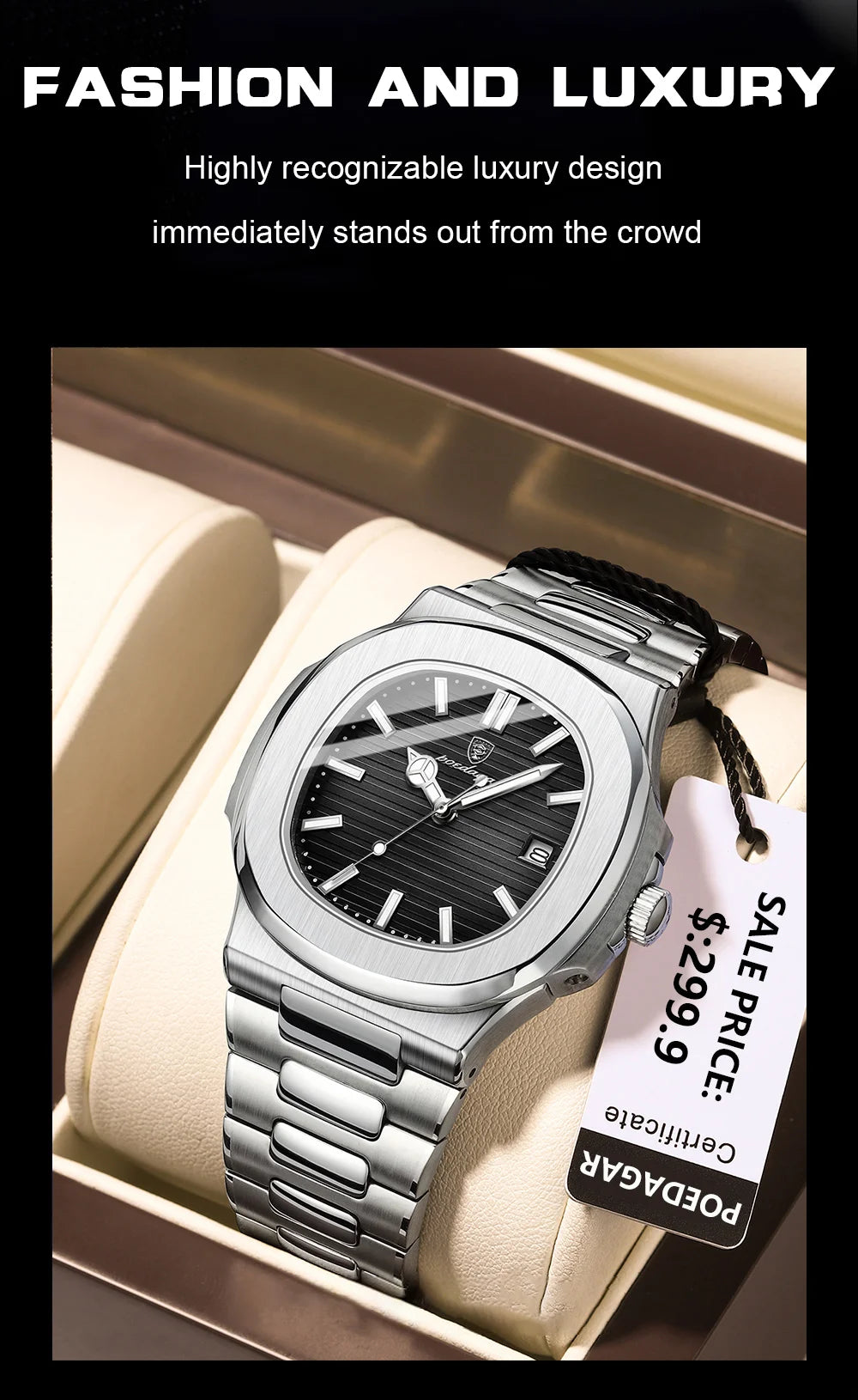 POEDAGAR - Times Luminous Date