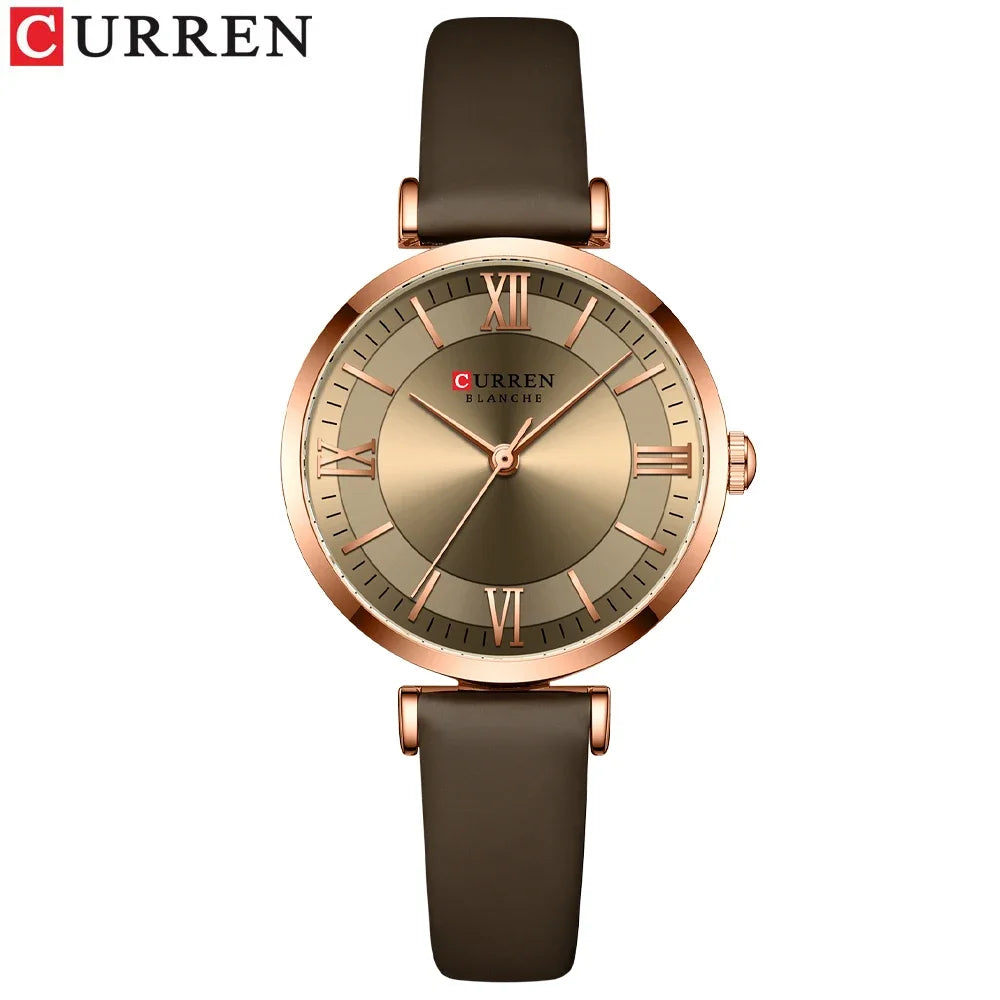 CURREN Women Watch Top Brand Luxury Original