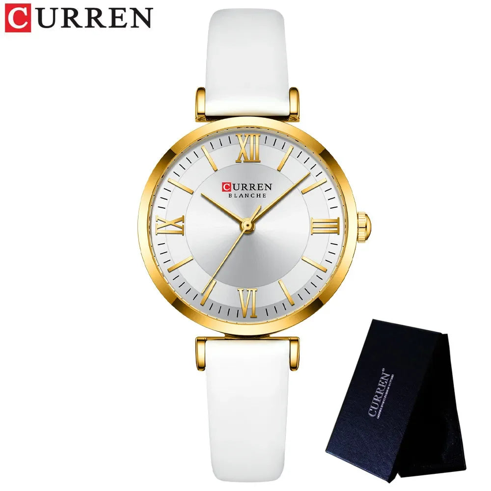 CURREN Women Watch Top Brand Luxury Original