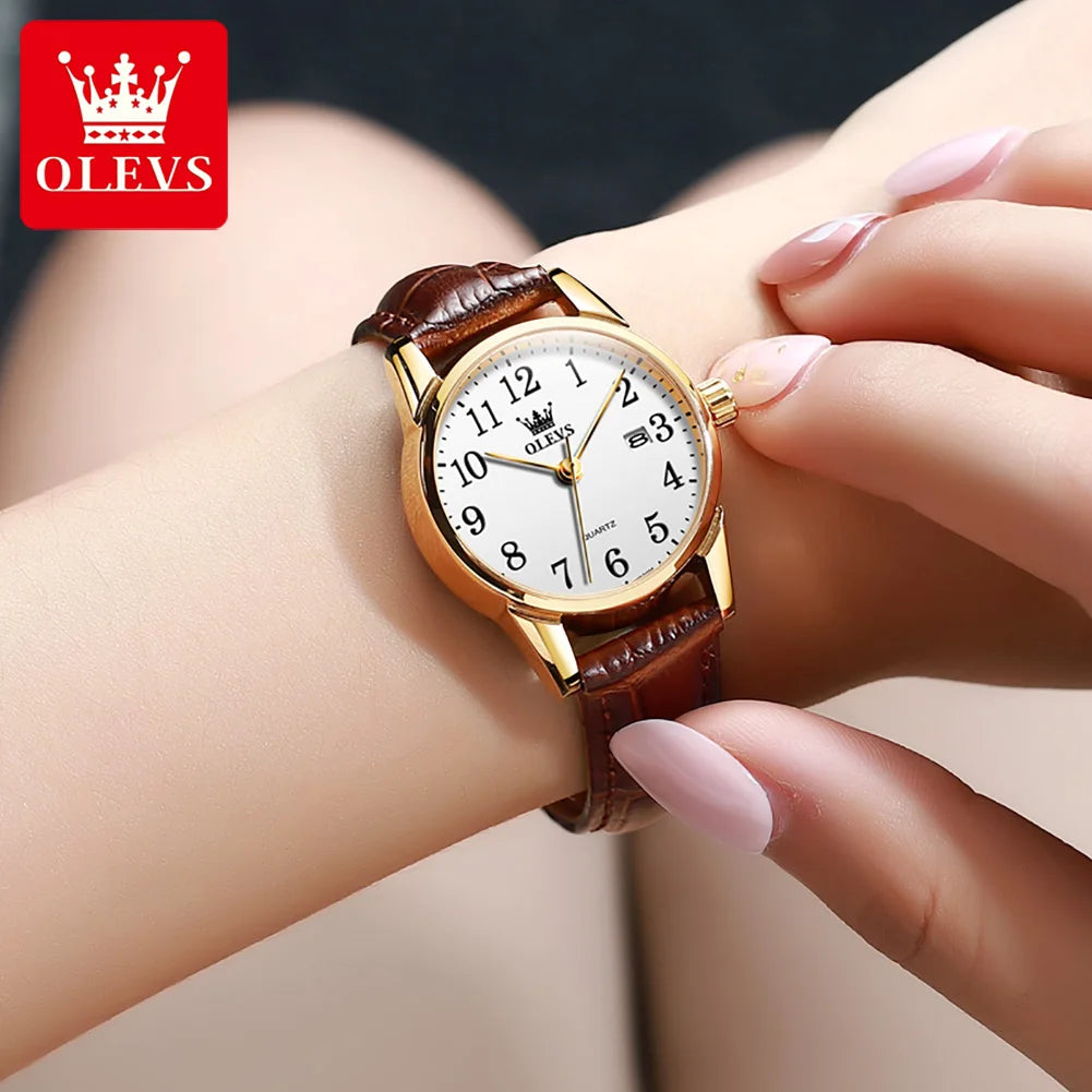 OLEVS - Brand Fashion Quartz female