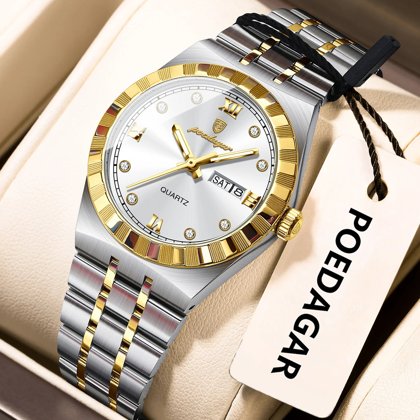 POEDAGAR - Luxury Original Ladies Watch