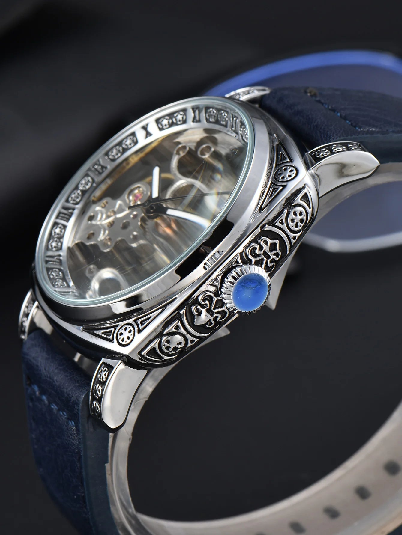 LONGLUX - Automatic watch retro style