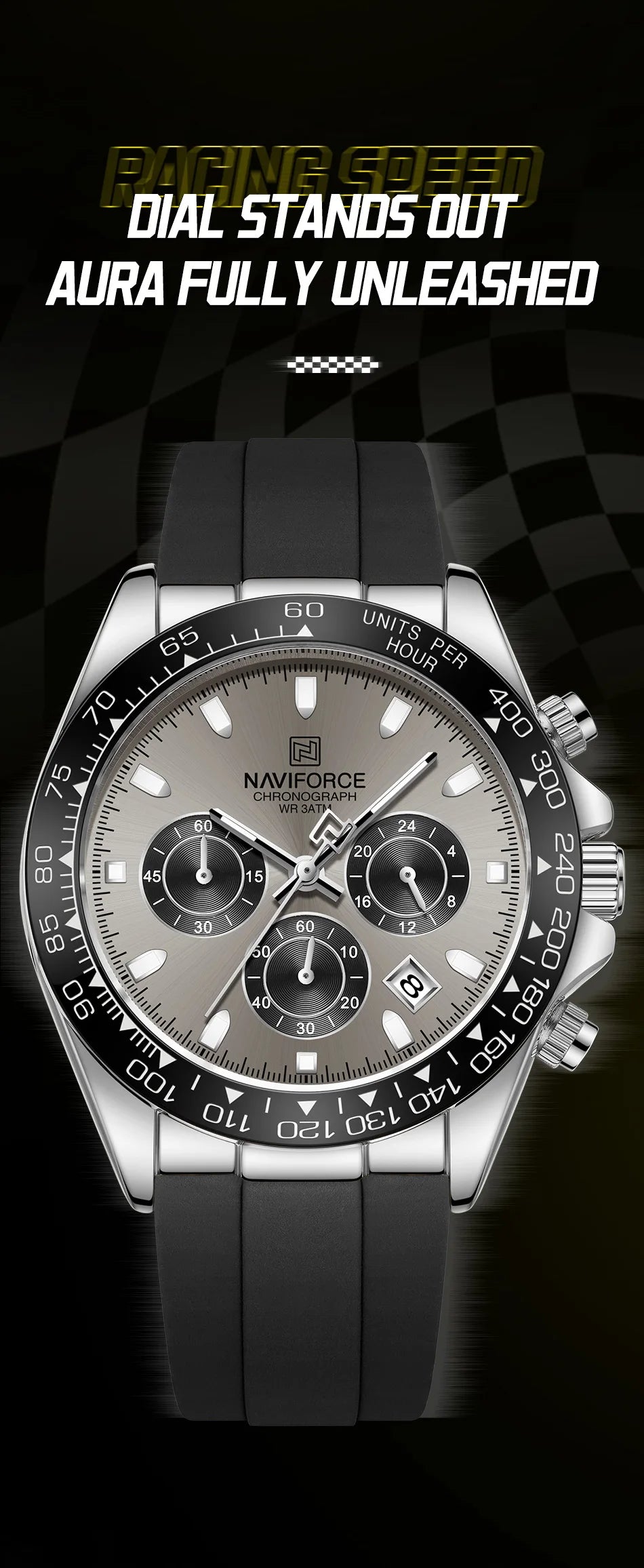 NAVIFORCE -  Luxury Men's Watch Waterproof