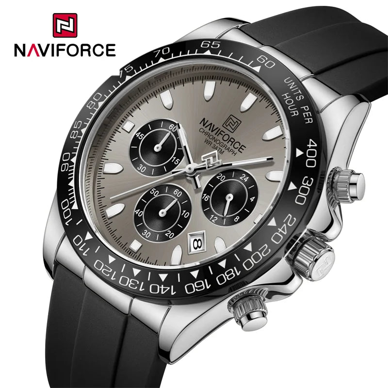 NAVIFORCE -  Luxury Men's Watch Waterproof