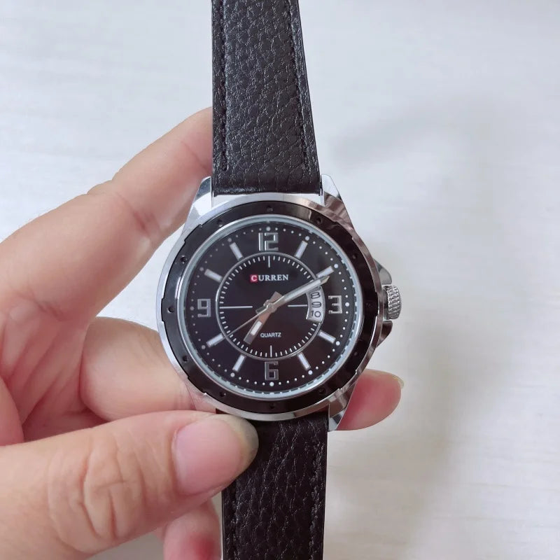 CURREN  Fashion&Casual Business Quartz