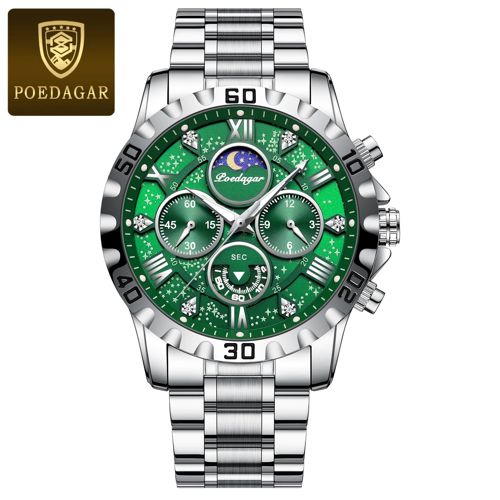 POEDAGAR - Luxury Watch for Man Quartz Sports Men