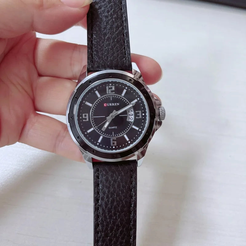 CURREN  Fashion&Casual Business Quartz