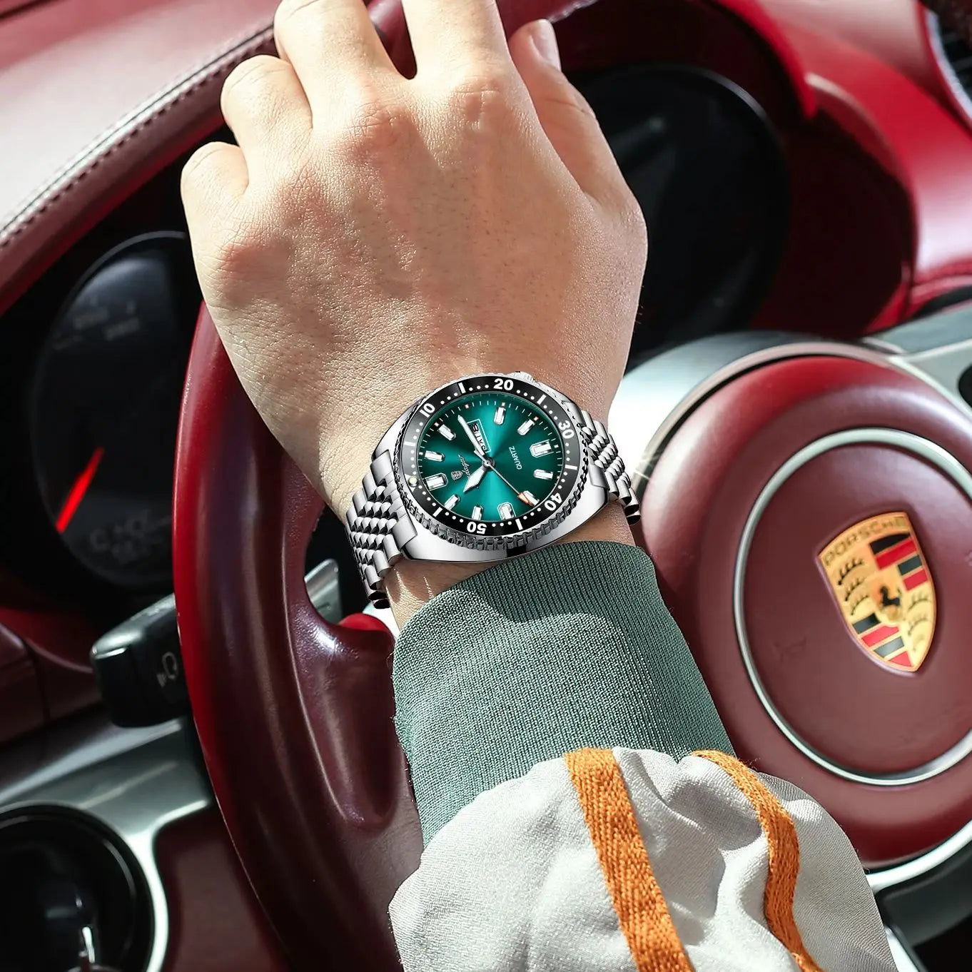 POEDAGAR Waterproof Luminous Luxury