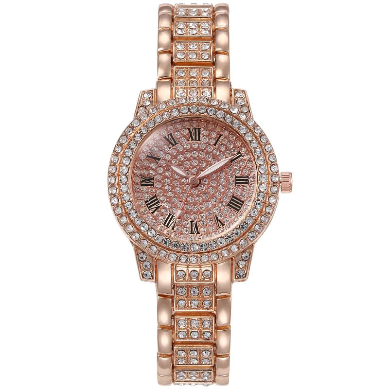 Women's Luxury Crystal Exquisite Wristwatch