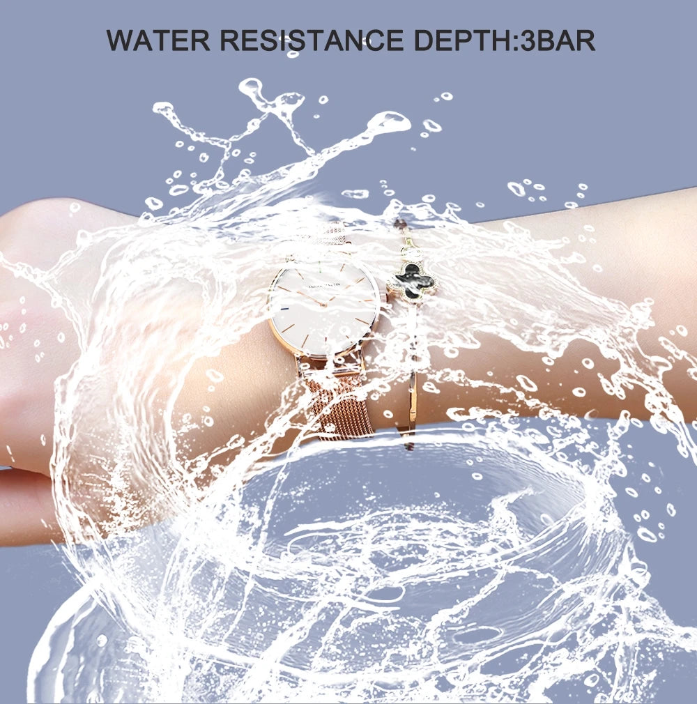 MAKAMBAKO - Brand Women Stainless Steel Mesh Belt