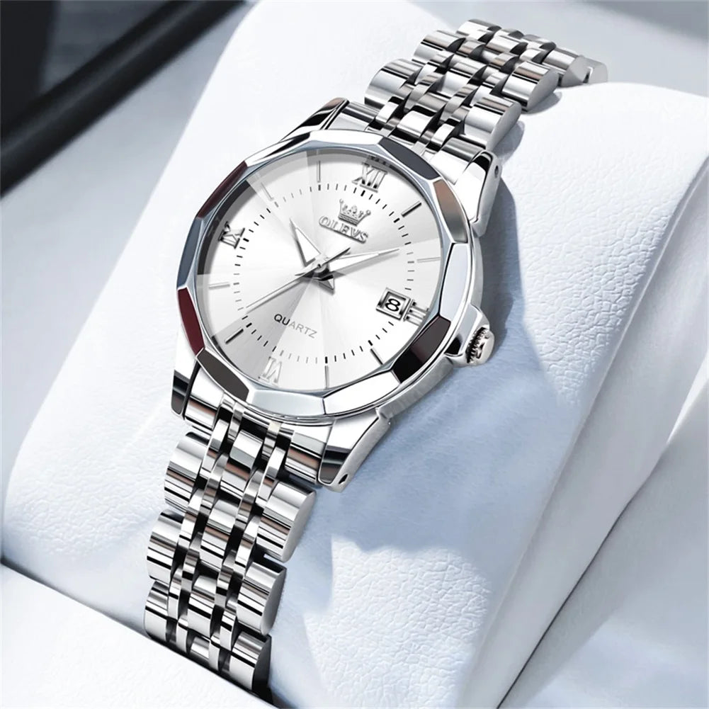 OLEVS Elegant Fashion Women's Watches Luxury