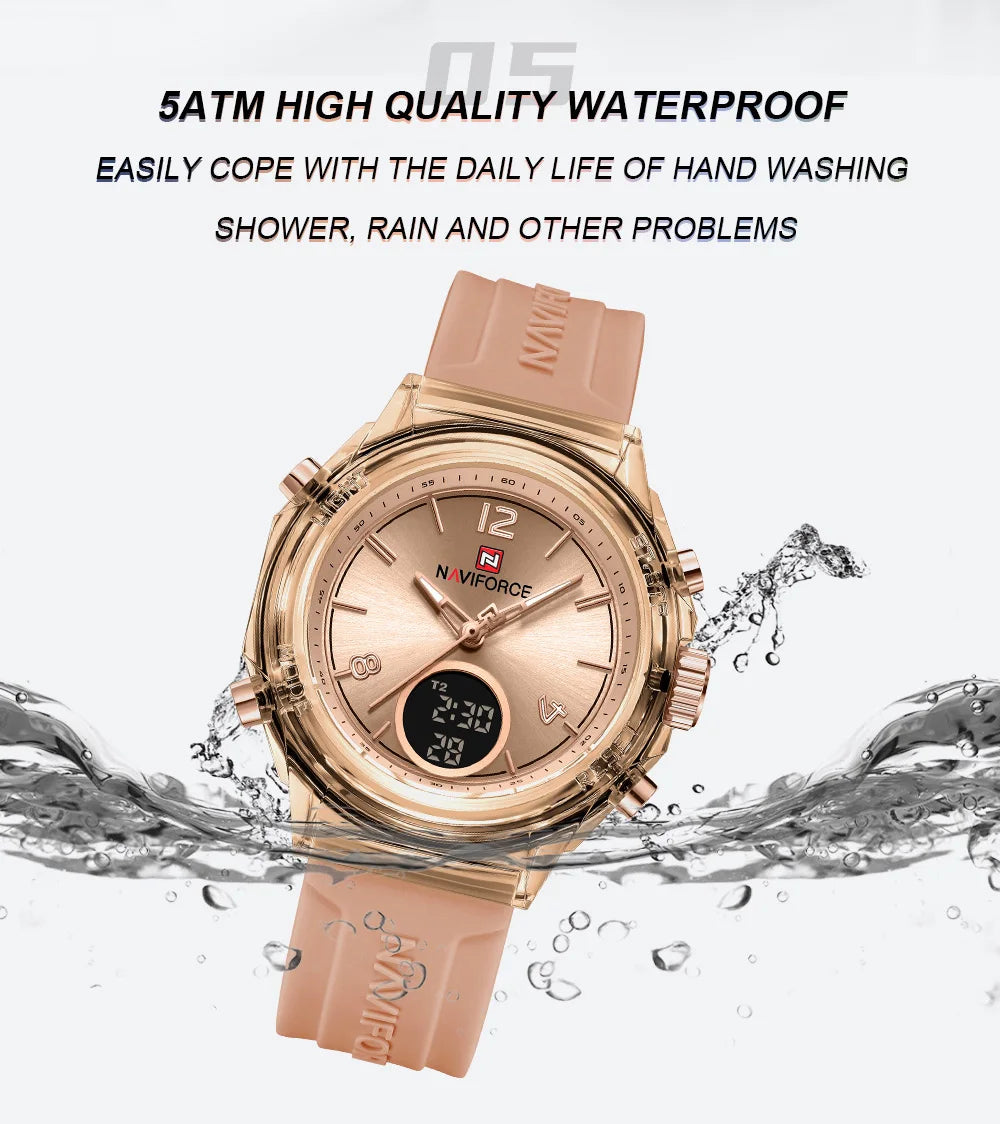 NAVIFORCE - Women's AMAZING Watch Outdoor Sports