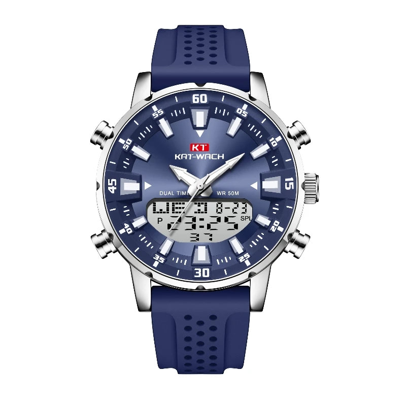 KAT-WACH KT  - Waterproof  high quality  automatic male