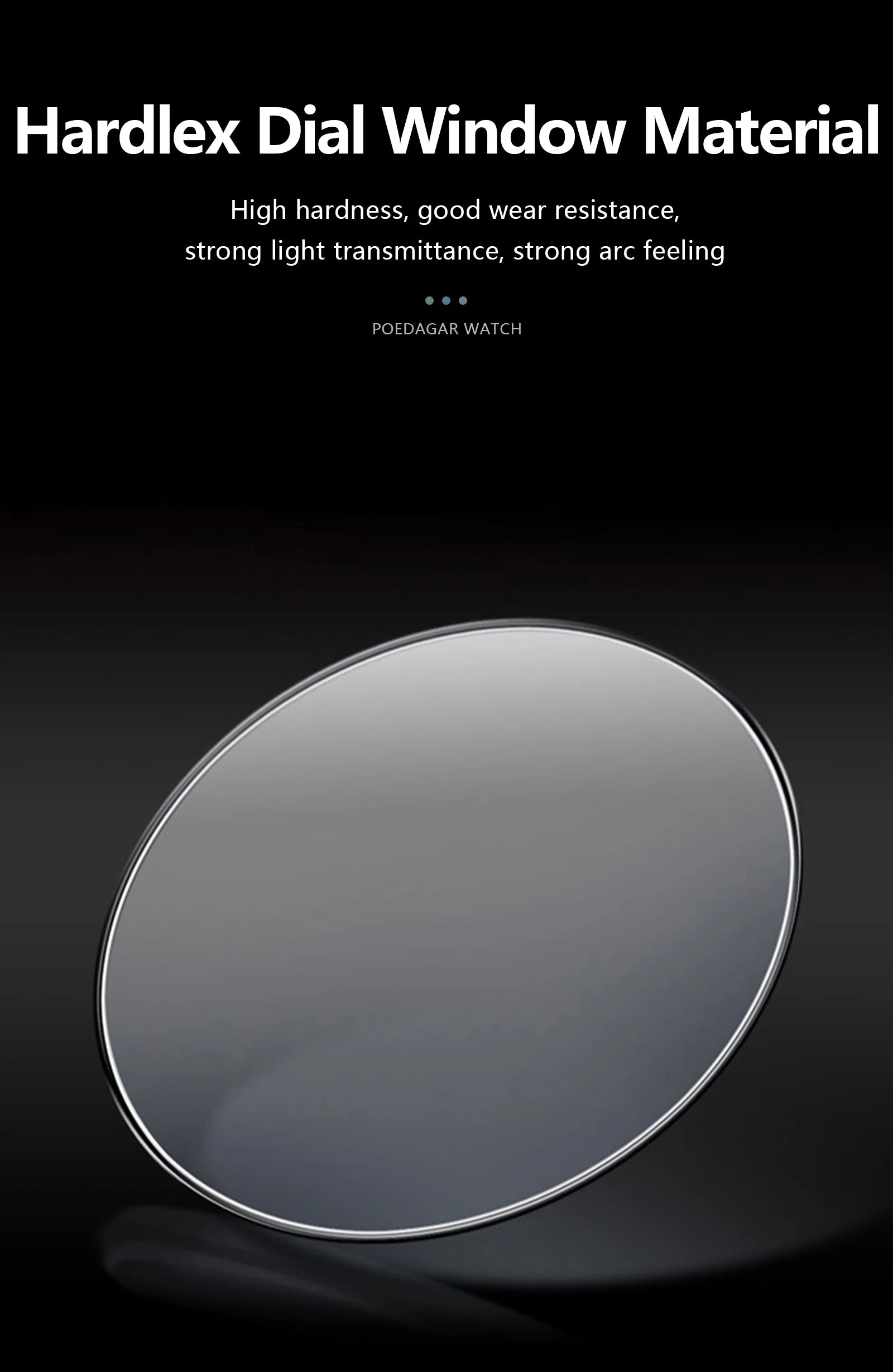 POEDAGAR - Man Wristwatch Stainless