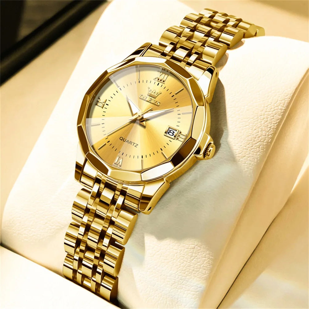 OLEVS Elegant Fashion Women's Watches Luxury