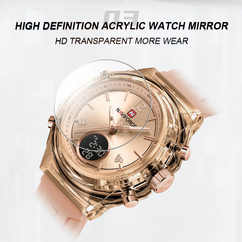 NAVIFORCE - Women's AMAZING Watch Outdoor Sports