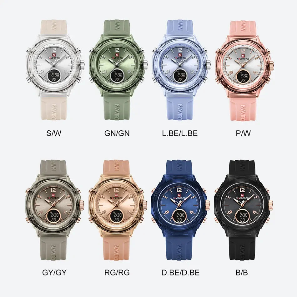 NAVIFORCE - Women's AMAZING Watch Outdoor Sports