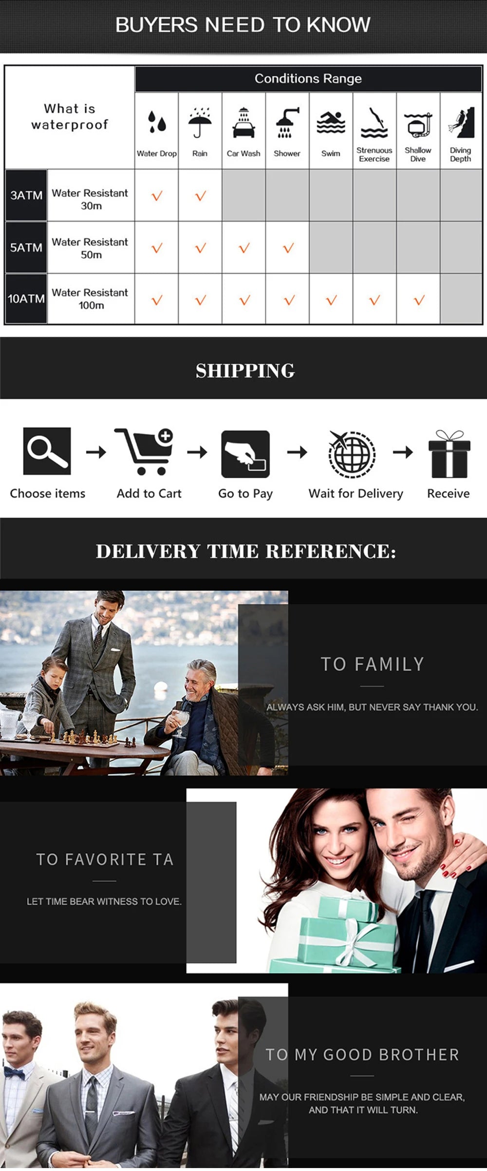 POEDAGAR - Luxury Watch for Man Quartz Sports Men