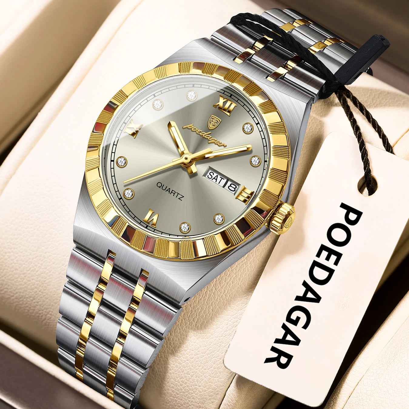 POEDAGAR - Luxury Original Ladies Watch