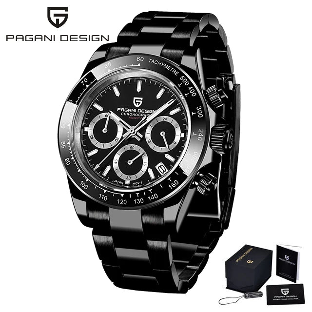 PAGANI DESIGN - 40mm New V2   Men's Quartz