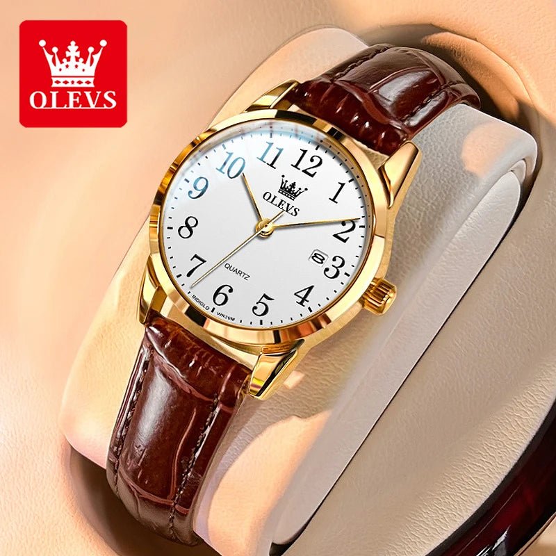 OLEVS - Brand Fashion Quartz female