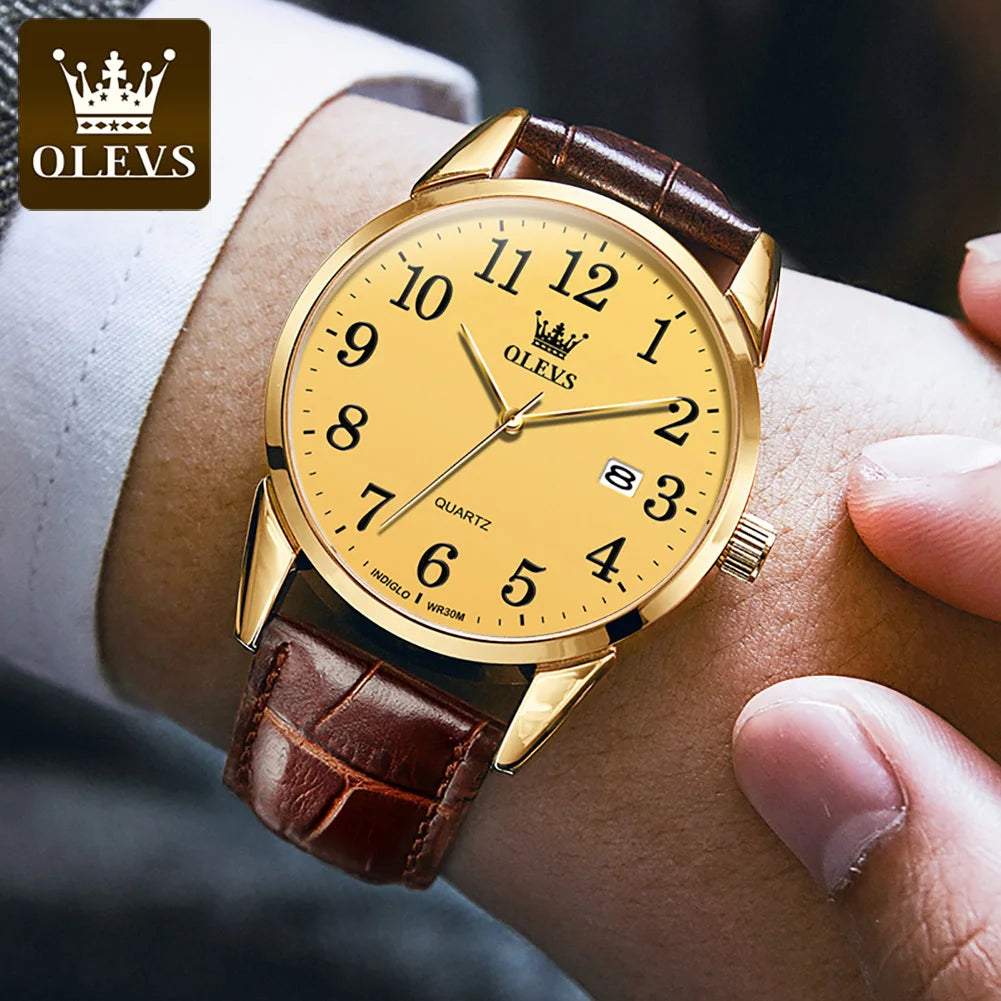 OLEVS - Brand Fashion Quartz female