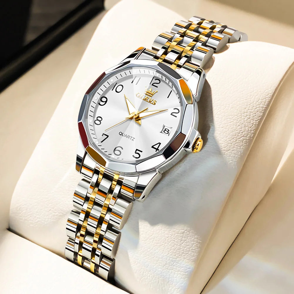 OLEVS Elegant Fashion Women's Watches Luxury