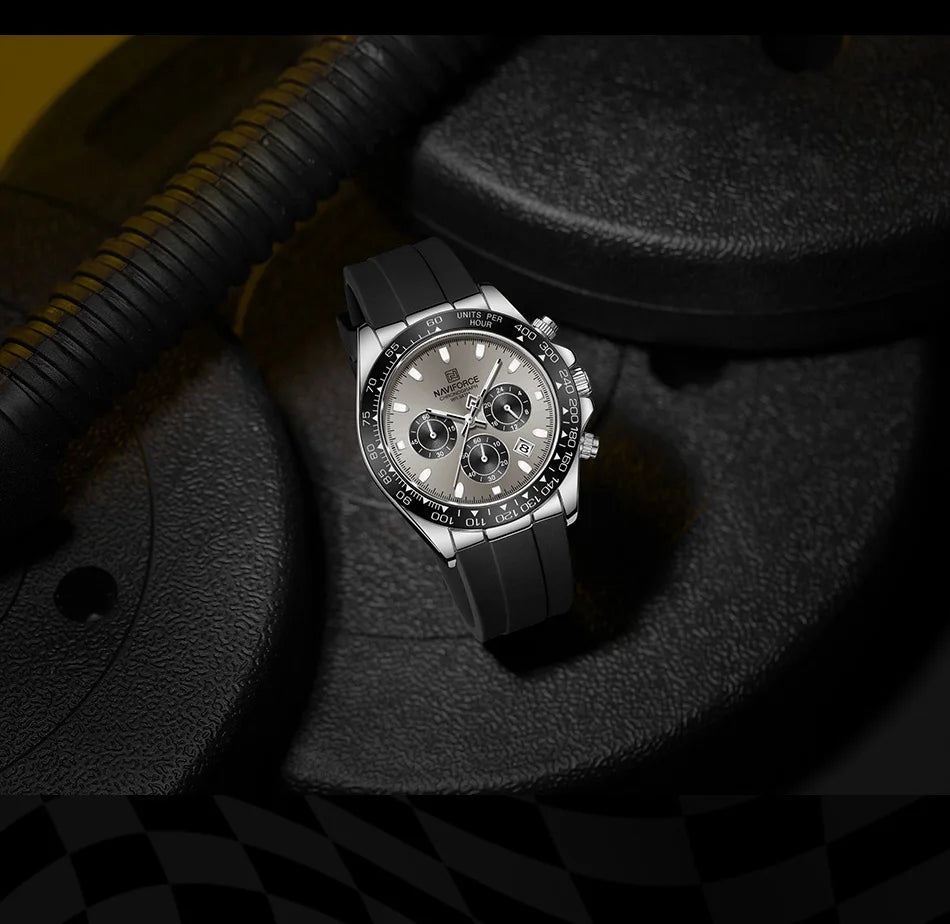 NAVIFORCE -  Luxury Men's Watch Waterproof