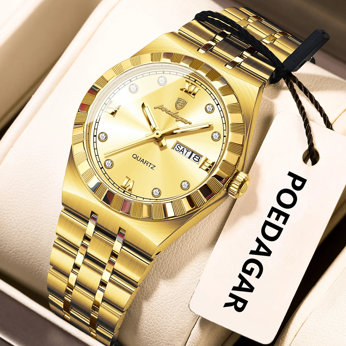 POEDAGAR - Luxury Original Ladies Watch