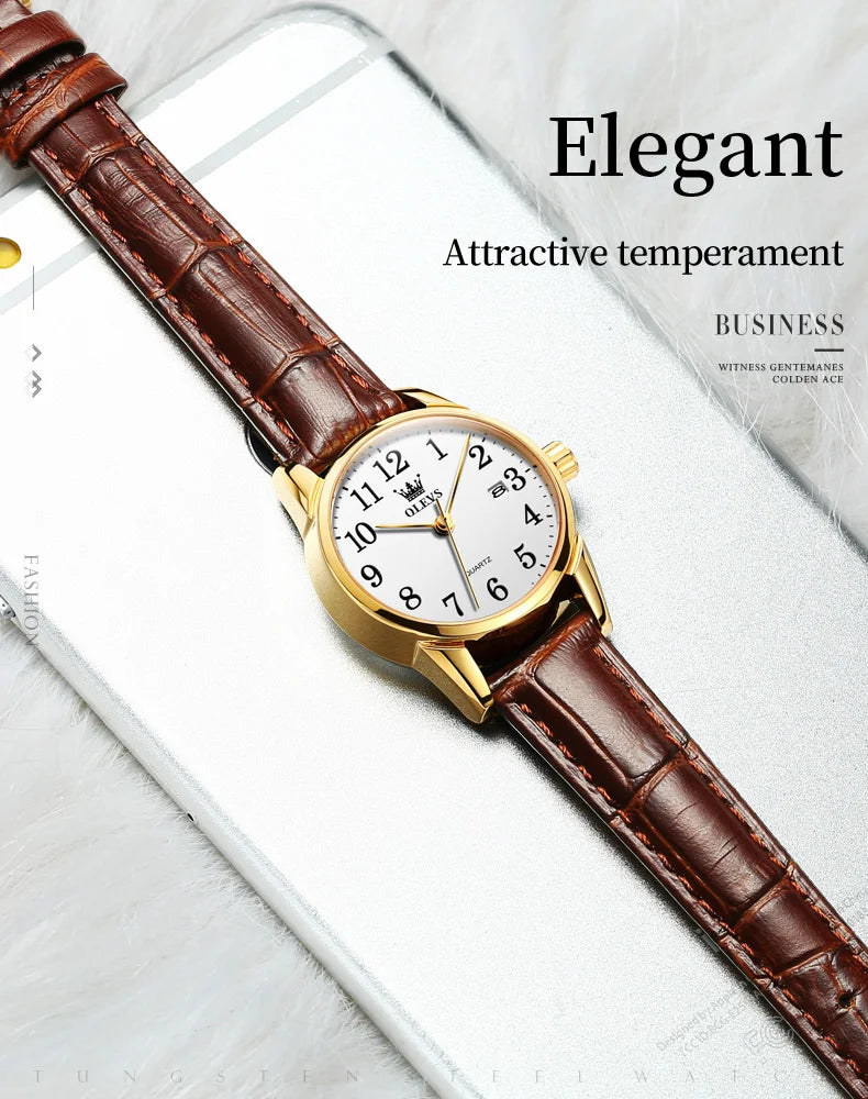 OLEVS - Brand Fashion Quartz female