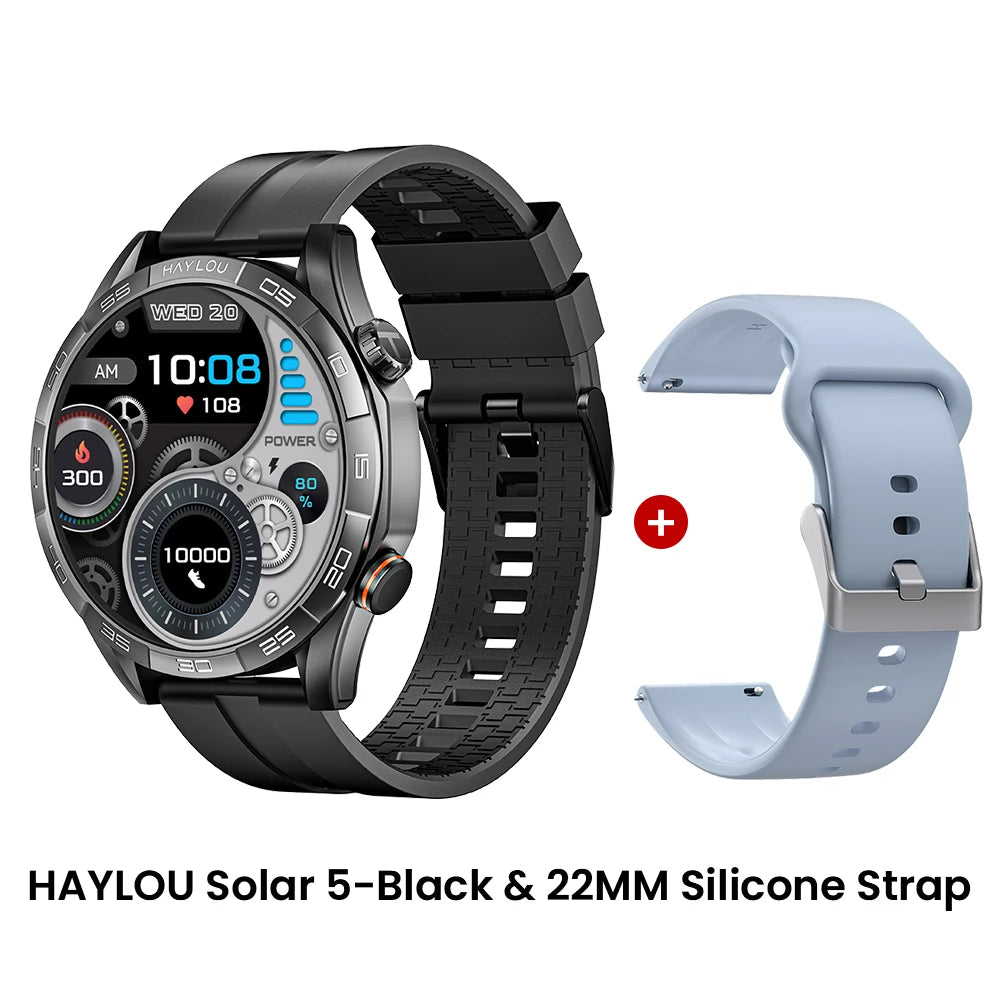 HAYLOU  - Solar 5 Voice Calling Smartwatch 1.58'