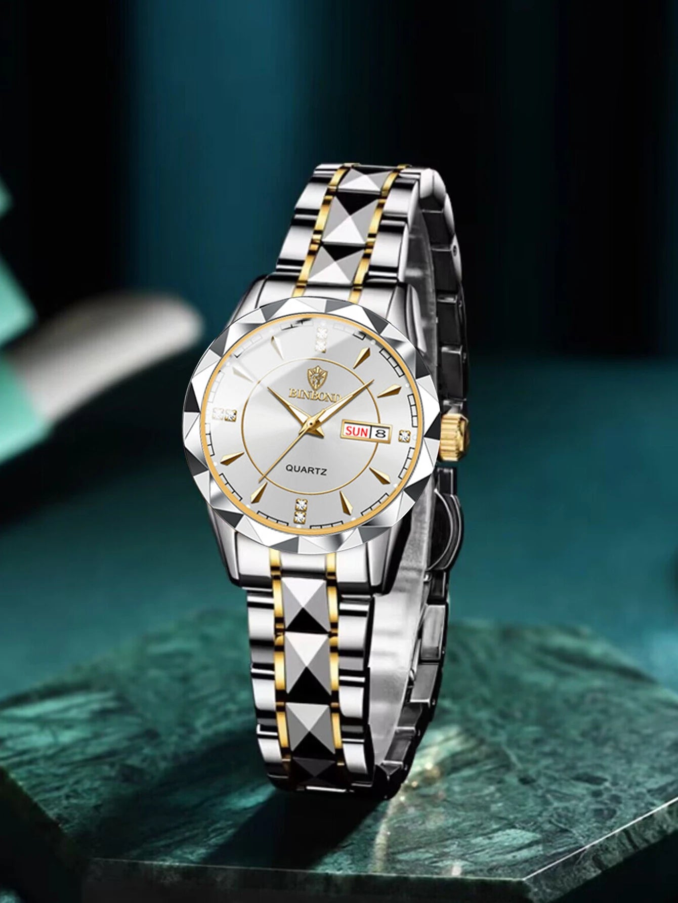 BINBONG - Women Watches Luxury Fashion Ladies Quartz