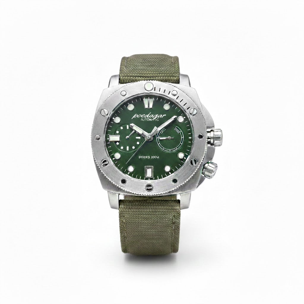 POEDAGAR High Quality Military Watch
