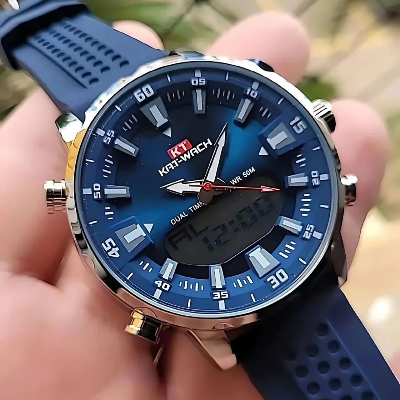 KAT-WACH KT  - Waterproof  high quality  automatic male