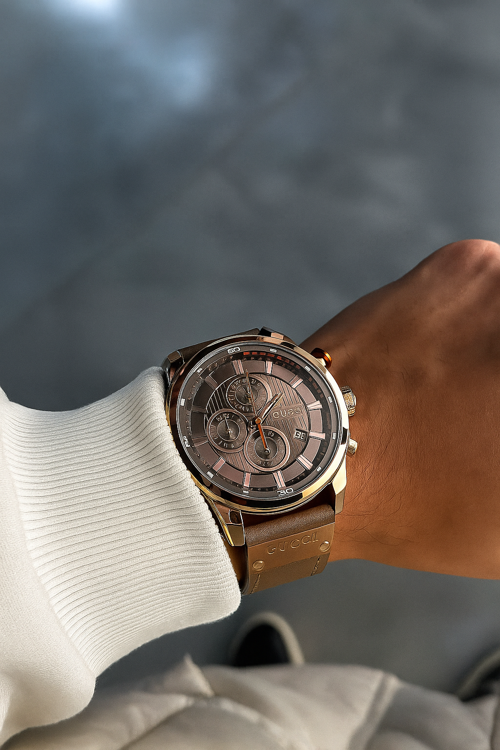 CURREN Fashion Date Quartz Men Watches Top Brand