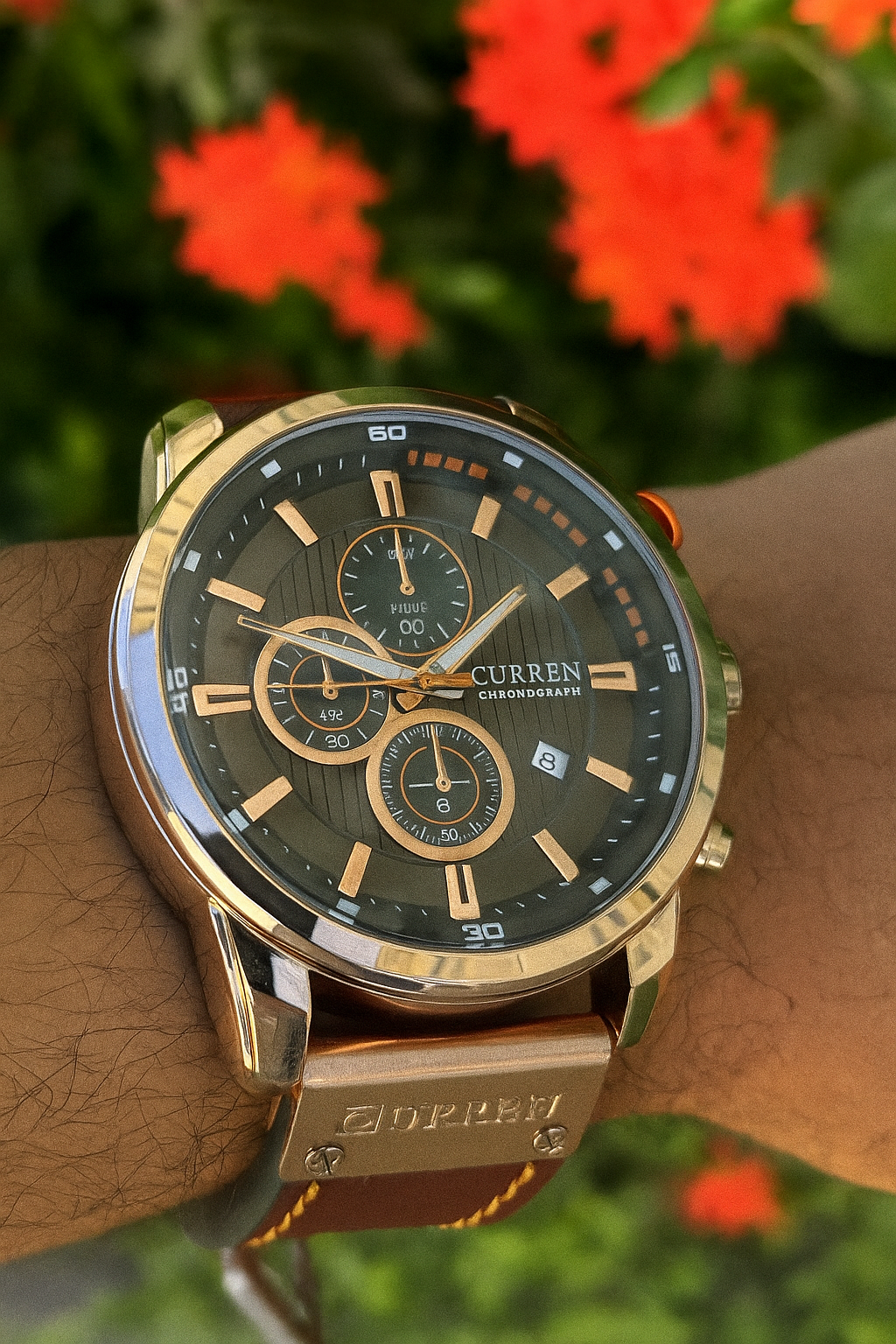 CURREN Fashion Date Quartz Men Watches Top Brand