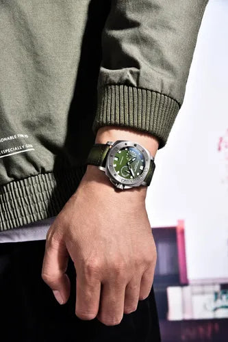 POEDAGAR High Quality Military Watch