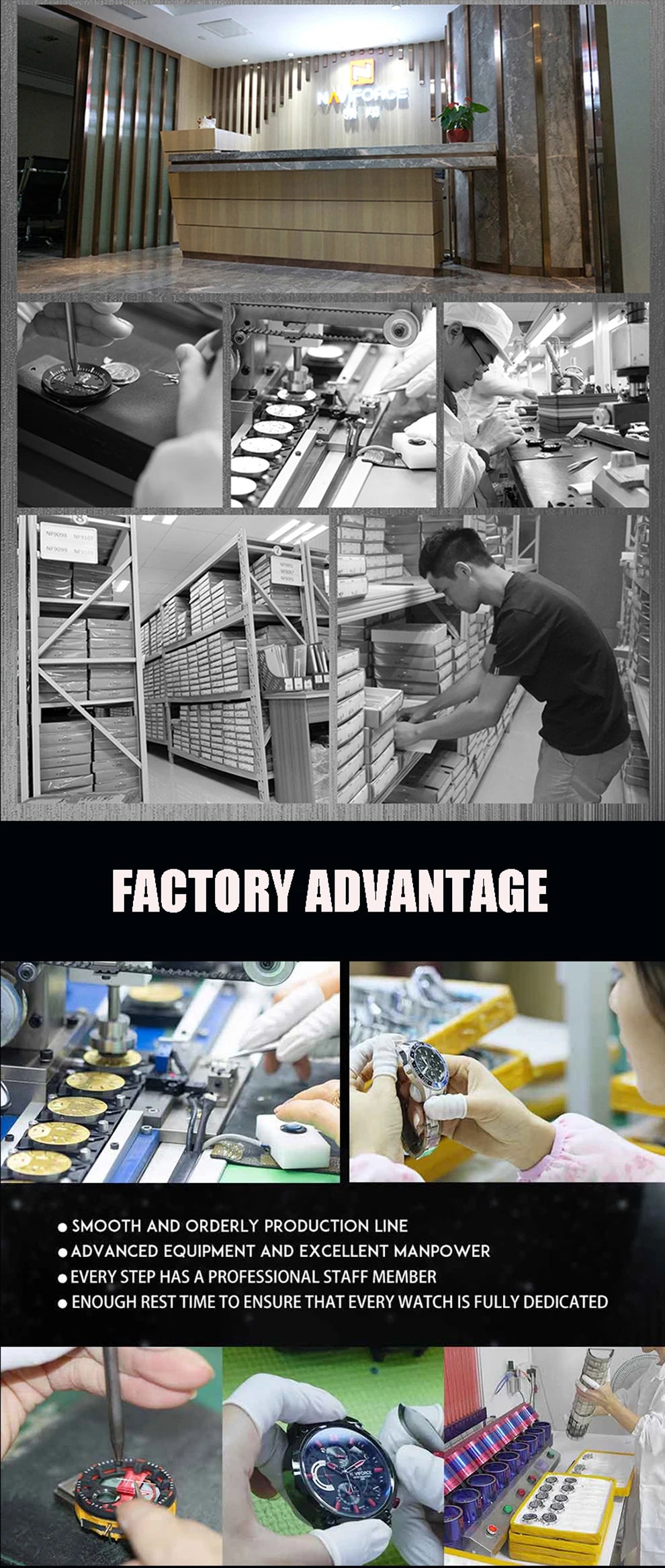 NAVIFORCE -  Luxury Men's Watch Waterproof