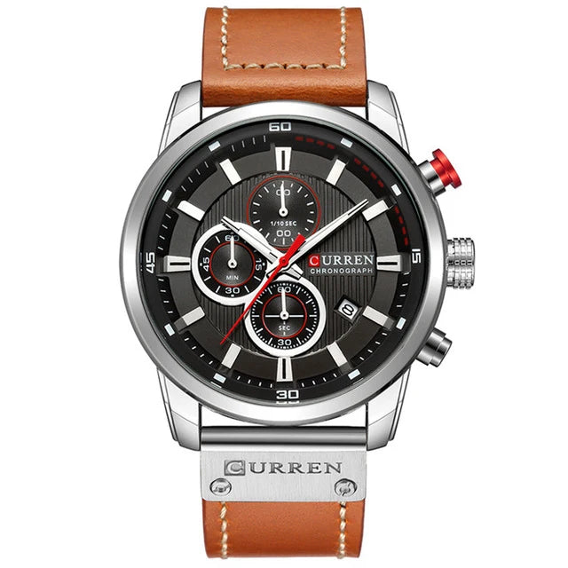 CURREN Fashion Date Quartz Men Watches Top Brand