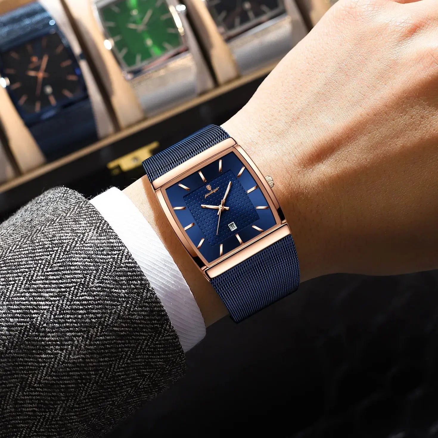 POEDAGAR - Top Original Men Watch