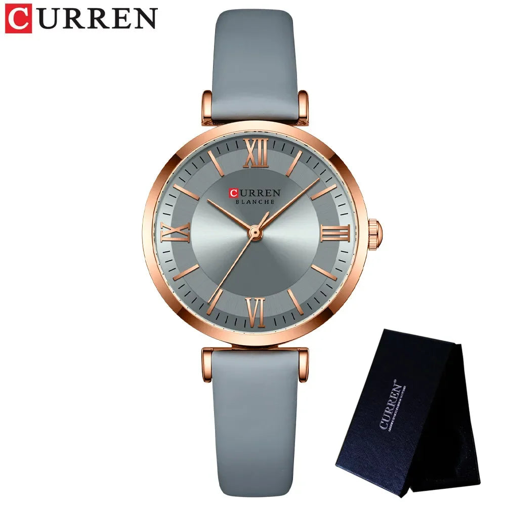 CURREN Women Watch Top Brand Luxury Original
