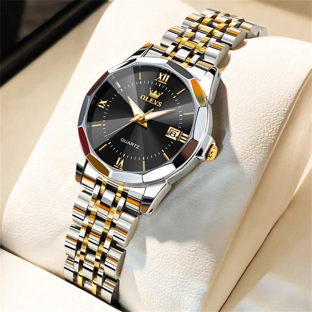 OLEVS Elegant Fashion Women's Watches Luxury