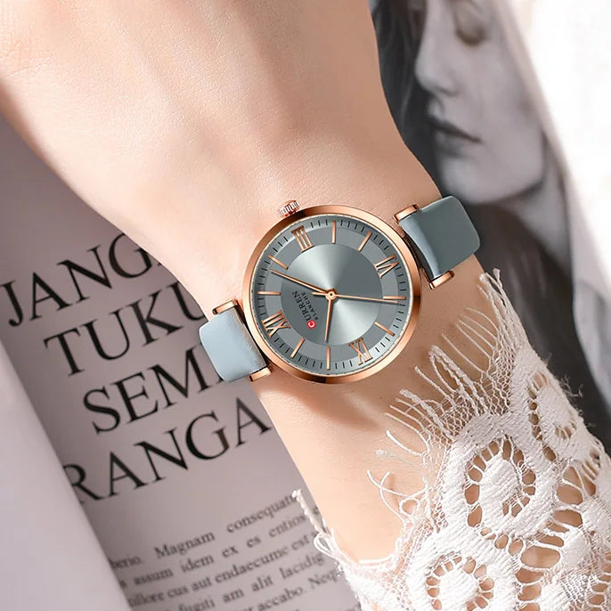 CURREN Women Watch Top Brand Luxury Original