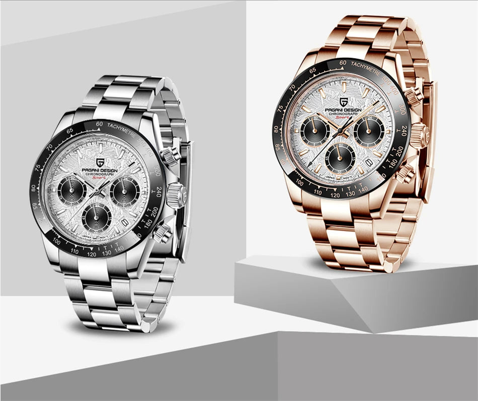 PAGANI DESIGN - 40mm New V2   Men's Quartz